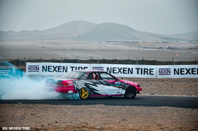 Javier Matayoshi NExen Tire