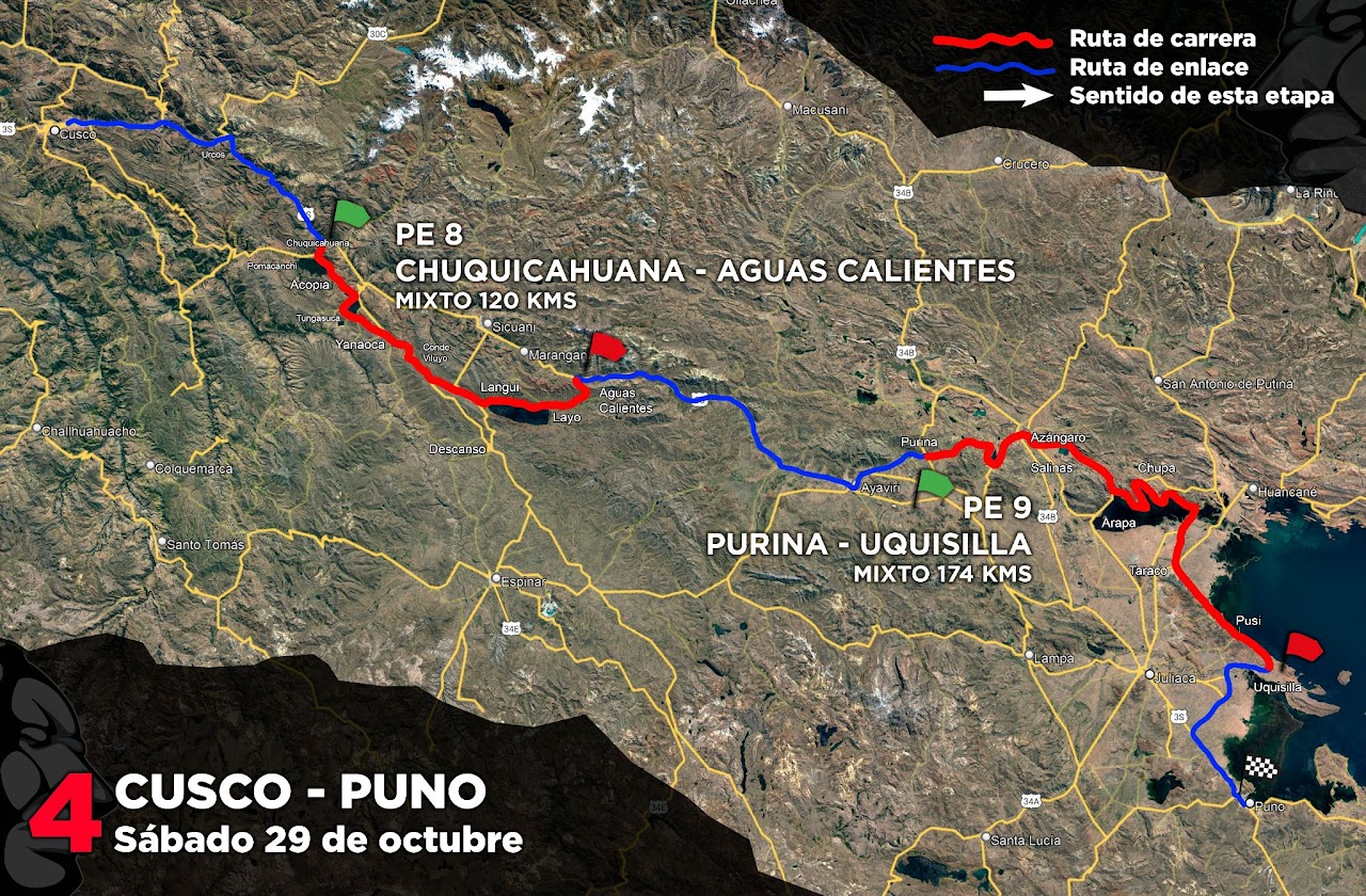 cuarta etapa caminos del inca