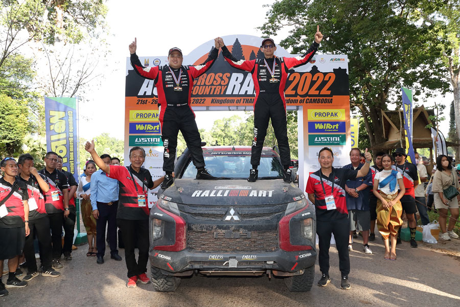 La llanta Yokohama Geolandar M/T G003 destaca en Campeonato de Cross Country en Asia