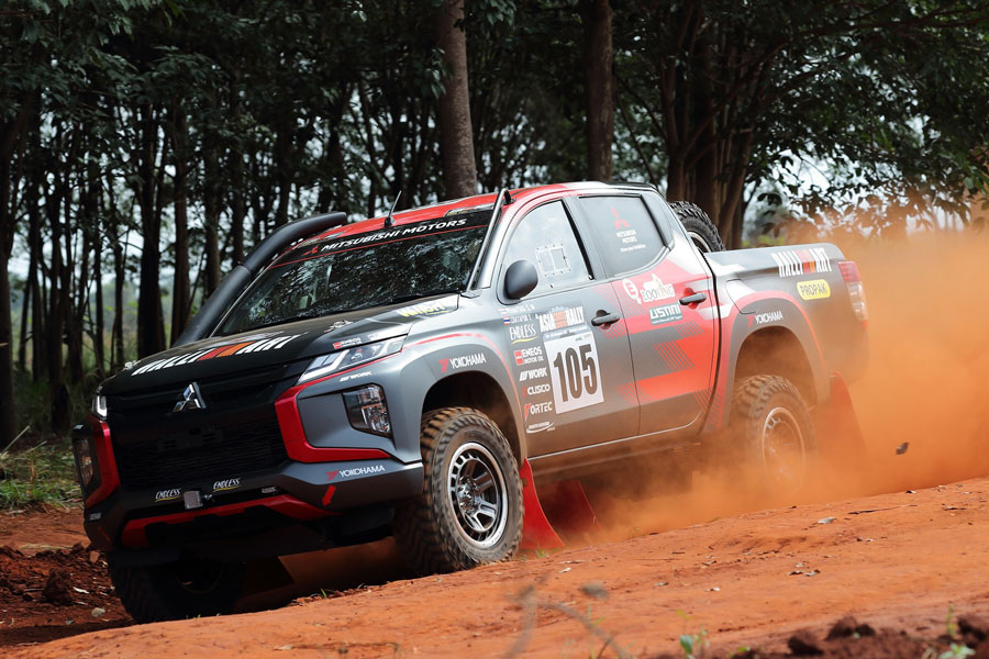 Yokohama Geolandar Rally Asia Cross Country