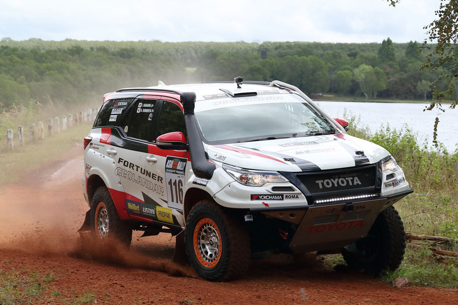 Yokohama Geolandar Rally Asia Cross Country