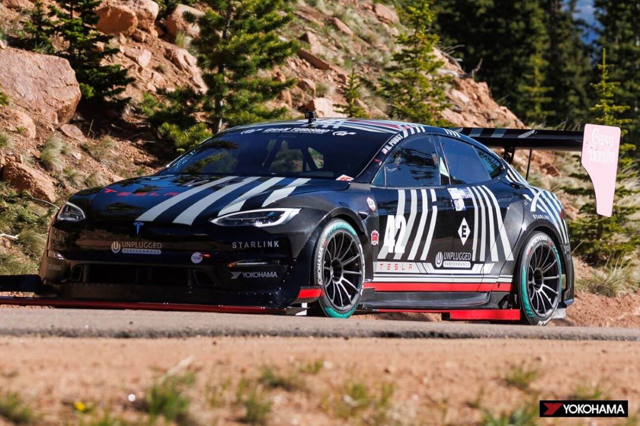 yokohama pikes peak