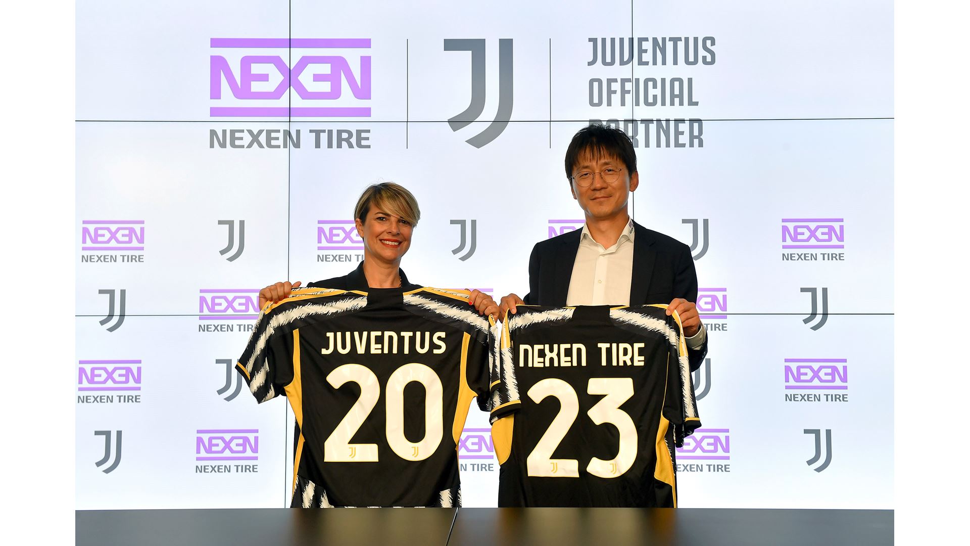 Llantas Nexen Tire nuevo patrocinador de la Juventus de Italia
