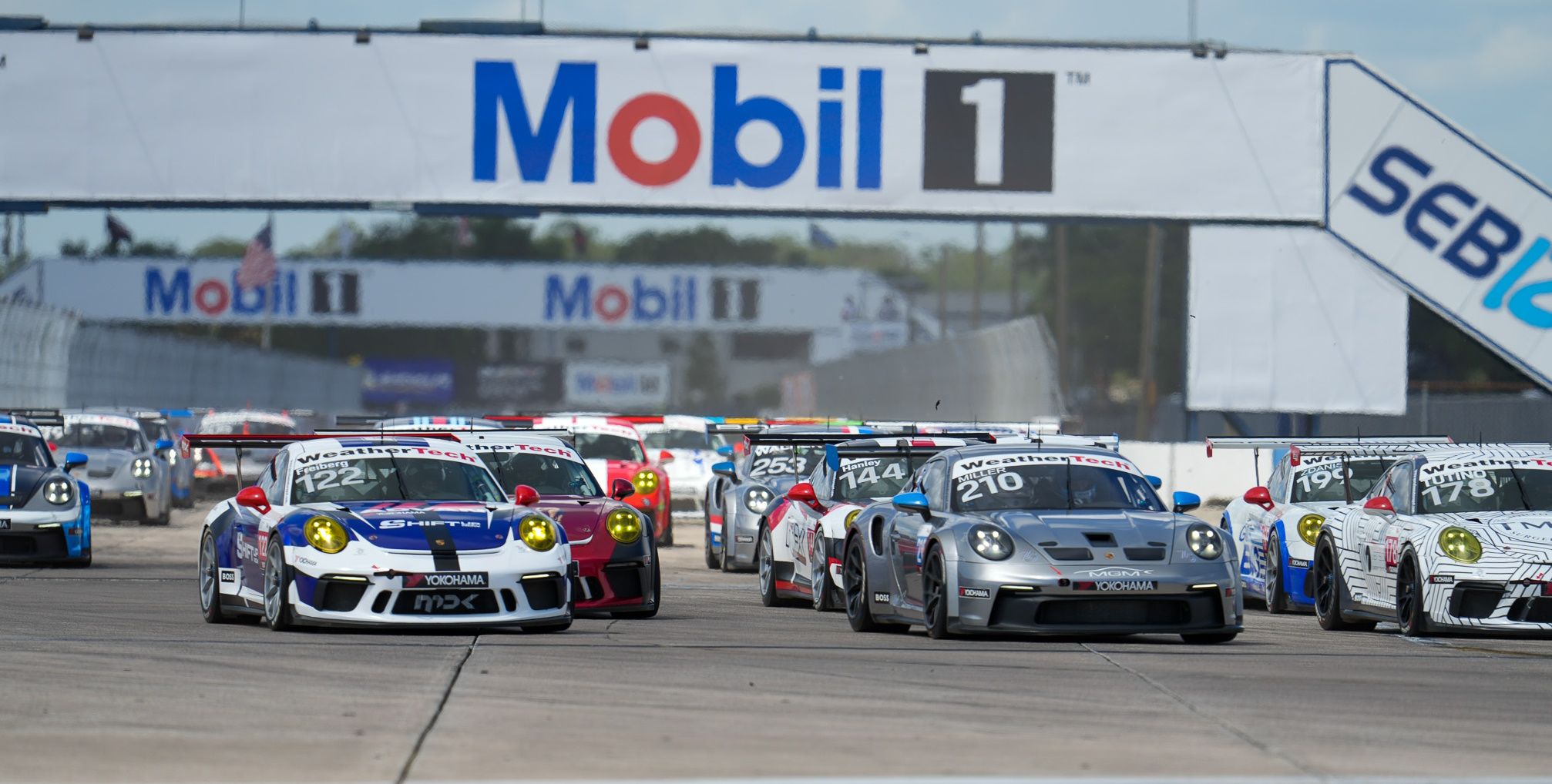 Llantas Yokohama suministra neumáticos para Porsche Sprint Challenge