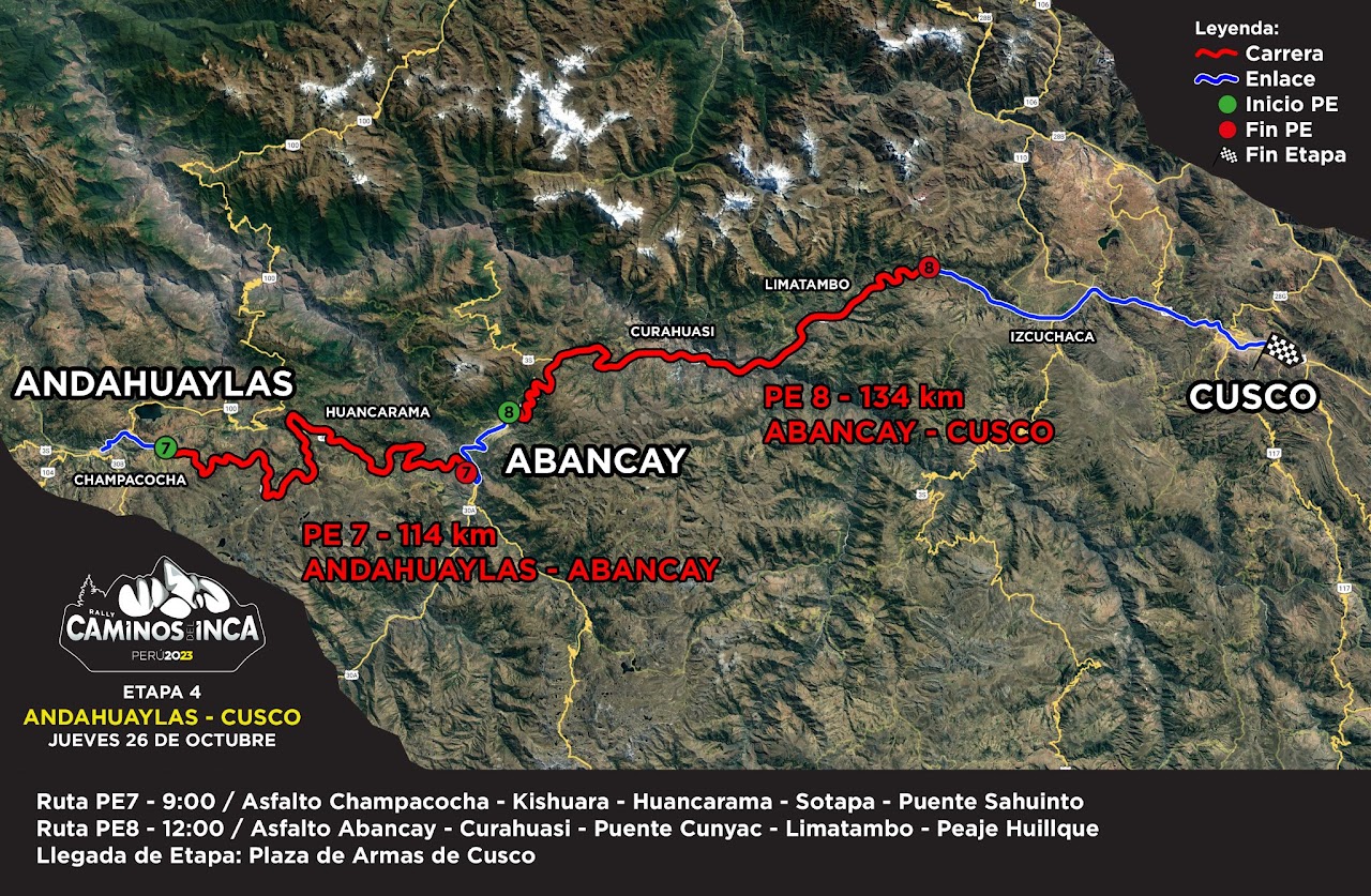 cuarta etapa caminos del inca 2023