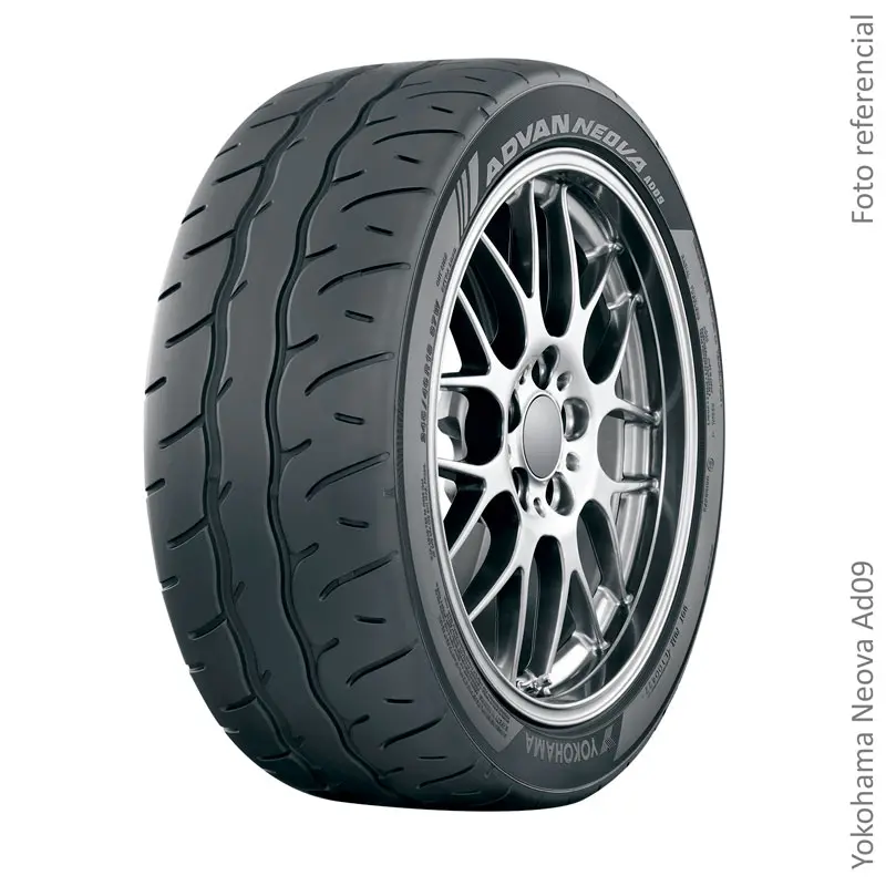 LLANTA 205/50R15 86V YOKOHAMA ADVAN Neova AD09 TL (Made in JAPAN)