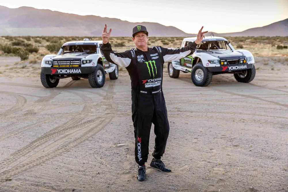 Yokohama se asocia con Cameron Steele, una leyenda en las carreras todoterreno
