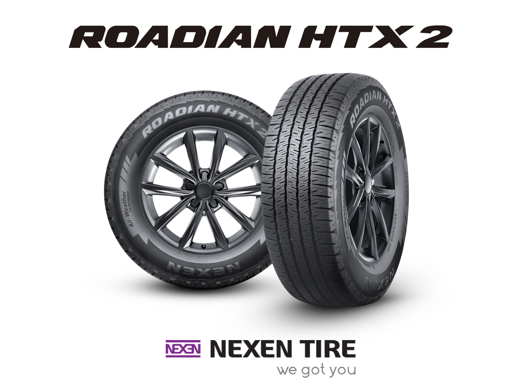 NEXEN TIRE equipa al nuevo pickup Kia Tasman con neumáticos ROADIAN HTX2