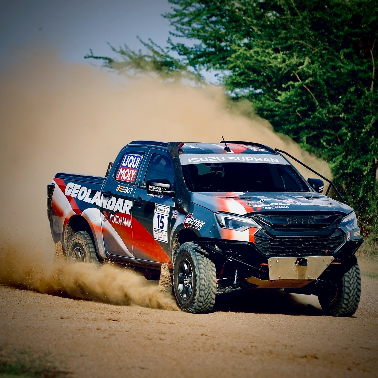 Yokohama se adueña del Asia Cross Country Rally con sus llantas GEOLANDAR