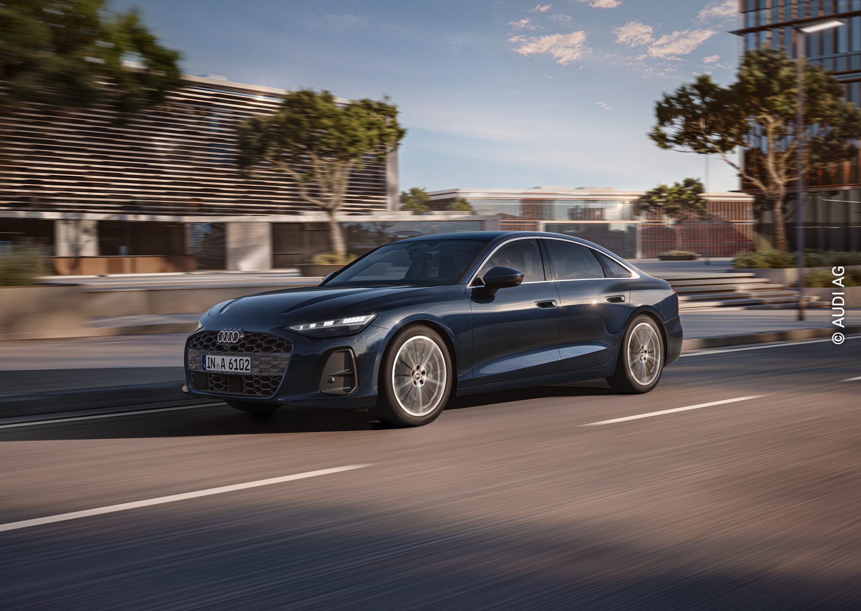 NEXEN TIRE suministrará neumáticos de equipo original para el nuevo Audi A6