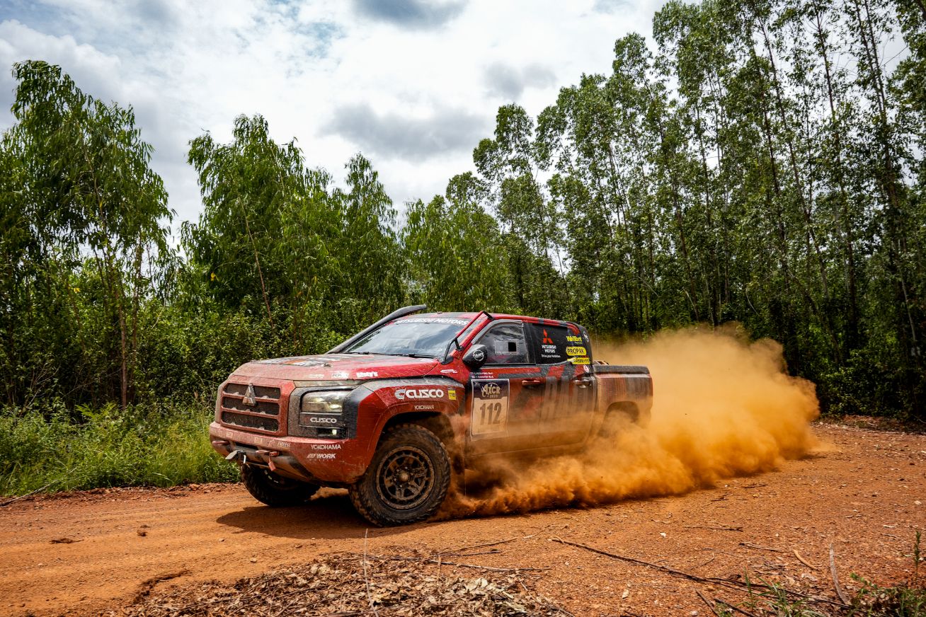 Yokohama GEOLANDAR buscará una nueva victoria en el Asia Cross Country Rally 2026