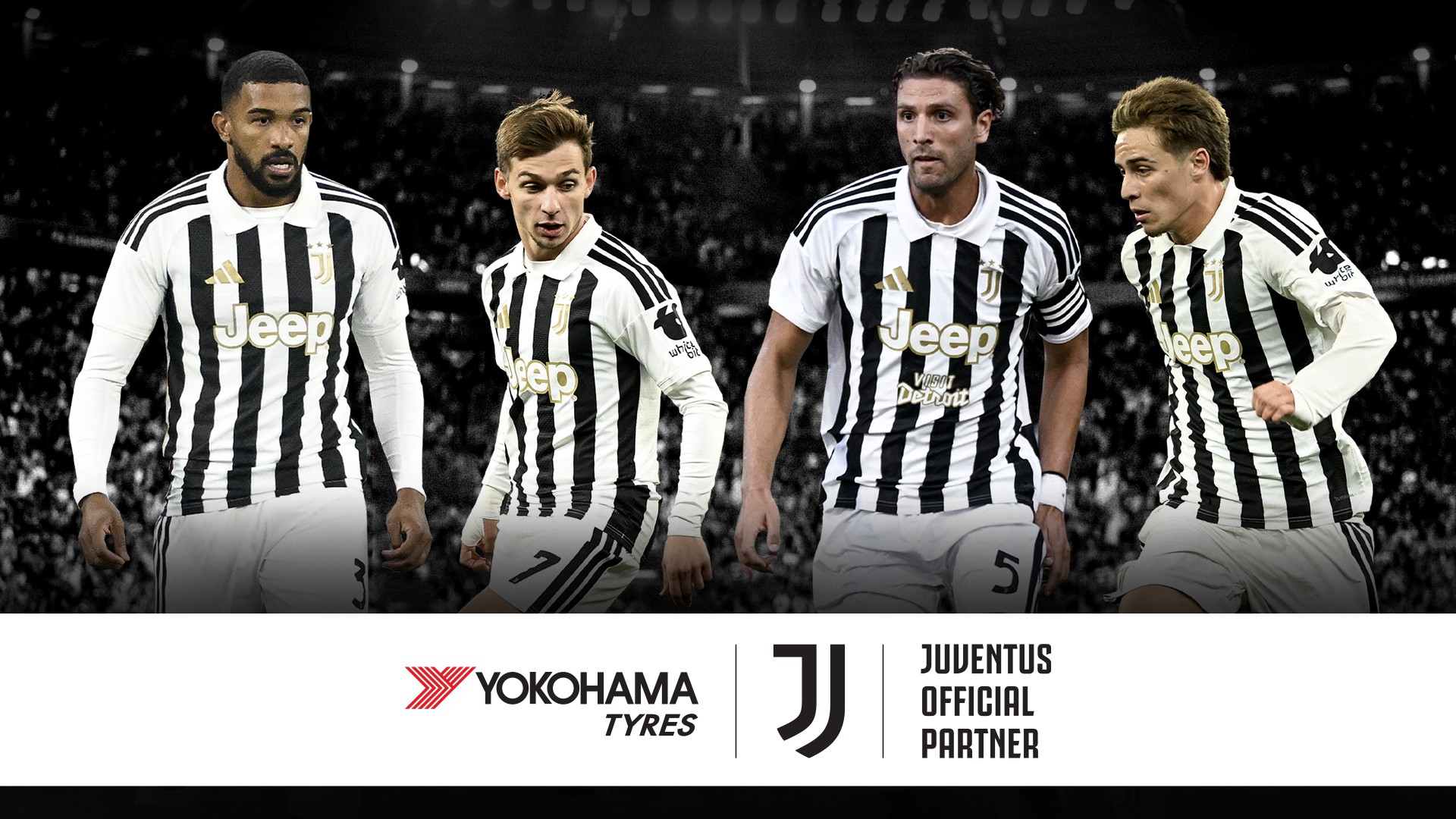 Yokohama Rubber firma acuerdo de asociación oficial con Juventus FC
